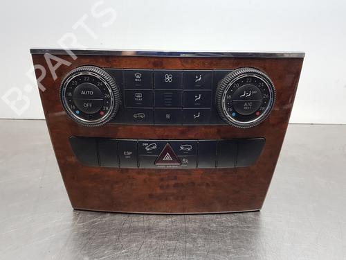 AC Styreenhet / Manøvreringsenhet MERCEDES-BENZ M-CLASS (W164) [2005-2012]  28377000