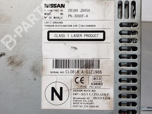 Radio NISSAN QASHQAI / QASHQAI +2 I (J10, NJ10, JJ10E) 1.5 dCi | BP10966432E6 