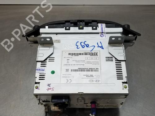 Display monitor HYUNDAI ix35 (LM, EL, ELH) 1.7 CRDi | BP17974025C48 