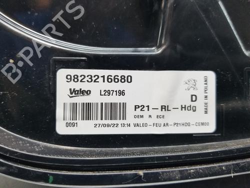 Right taillight PEUGEOT 208 II (UB_, UP_, UW_, UJ_)  | BP29396849C35 