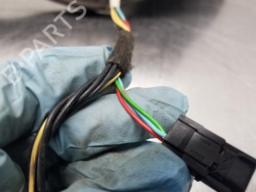 Right mirror PEUGEOT 208 I (CA_, CC_) 1.6 HDi / BlueHDi 75 | BP29354603C27 