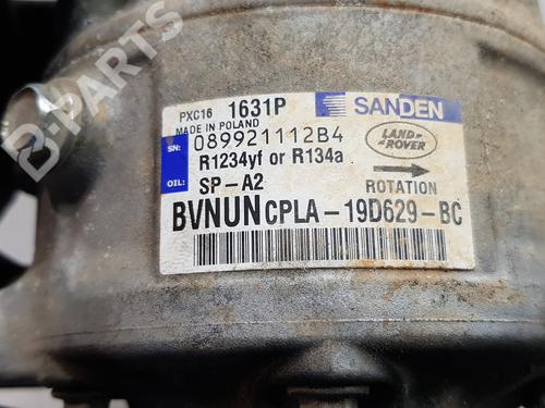 AC compressor LAND ROVER RANGE ROVER IV (L405) 5.0 SCV8 4x4 | BP11936476M34 