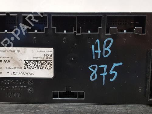 Control unit VW CADDY V Box Body/MPV (SBA, SBH) 2.0 TDi BMT 5WA907727L