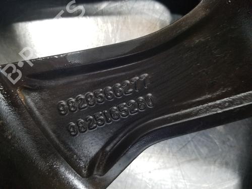 Rim PEUGEOT 208 II (UB_, UP_, UW_, UJ_) 1.2 PureTech 100 | BP29308136C45 