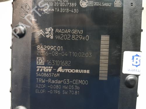 Electronic module PEUGEOT 3008 II SUV (MC_, MR_, MJ_, M4_)  | BP23430305M83 