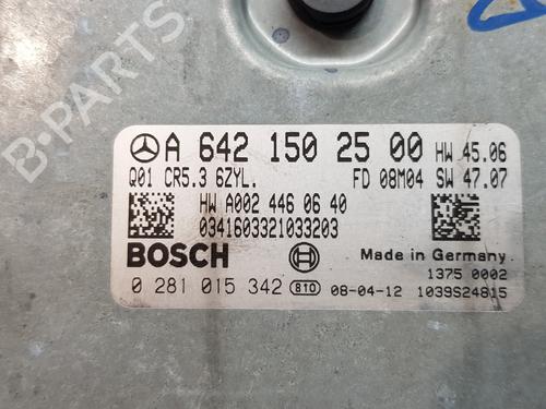 Engine control unit (ECU) MERCEDES-BENZ S-CLASS (W221, V221)  | BP18323039M57 