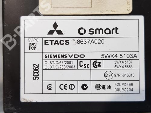 Zekeringkast MITSUBISHI COLT VI (Z3_A, Z2_A) 1.1 (Z31A, Z32A) | BP10692502E1 
