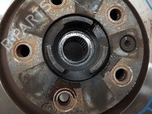 Left front steering knuckle AUDI Q7 (4LB) 3.0 TDI quattro | BP17700644M25 