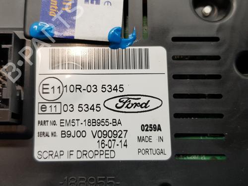 Display monitor FORD C-MAX II (DXA/CB7, DXA/CEU) 1.0 EcoBoost | BP16714902C48 