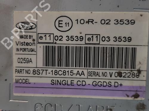 Radio FORD MONDEO IV (BA7)  | BP13033186E6 