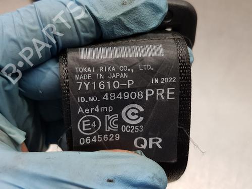 Rear right seatbelt TOYOTA RAV 4 V (_A5_, _H5_)  | BP20334358I28 