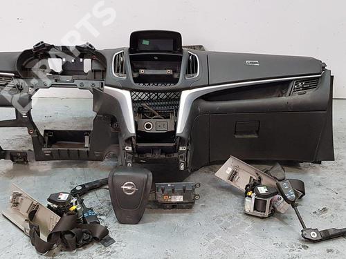 Used Airbag Kit Airbag Kit OPEL ZAFIRA TOURER C (P12) 1.4 LPG (75) (140 hp) 9819338 9819338