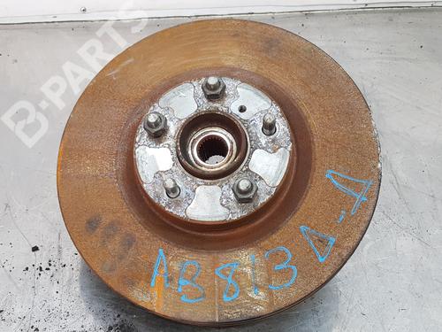 Right front steering knuckle INFINITI FX 45 | BP11742043M26 