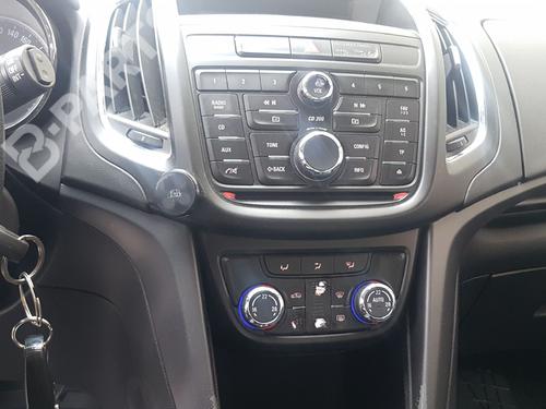 Engine control unit (ECU) OPEL ZAFIRA TOURER C (P12) 2.0 CDTi (75) | BP7650818M57 