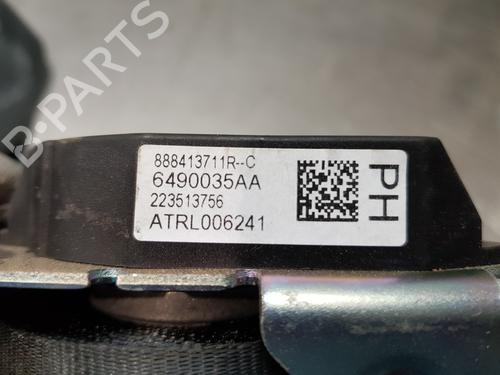 Rear left seatbelt CITROËN C3 AIRCROSS II (2R_, 2C_) 1.5 BlueHDi 110 | BP29121392I29 