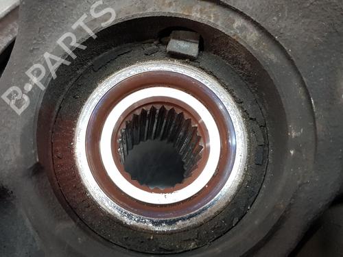 Left front steering knuckle FORD FIESTA VI (CB1, CCN)  | BP21288962M25 