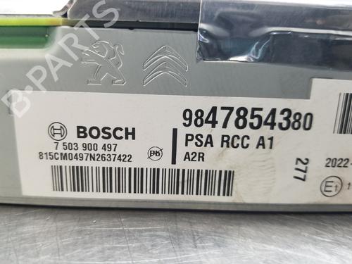 Radio PEUGEOT 208 II (UB_, UP_, UW_, UJ_)  | BP29396853E6 