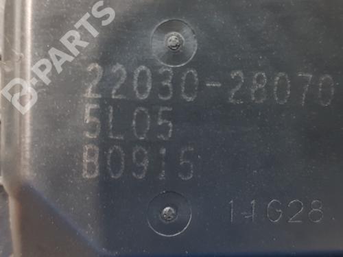Throttle body TOYOTA RAV 4 III (_A3_)  | BP10701735M82 