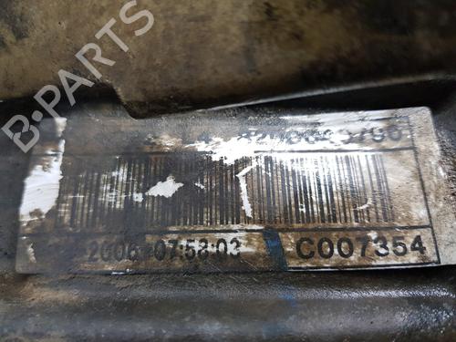 Gearbox RENAULT SCÉNIC II (JM0/1_) | BP30566337M3