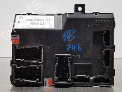 Elektronisk modul FORD FIESTA VI (CB1, CCN) 1.4 TDCi (70 hp) 30878909