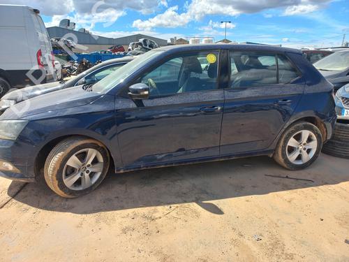 Throttle body SKODA FABIA III (NJ3)  | BP30273133M82 