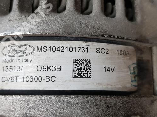 Generator FORD FIESTA VI (CB1, CCN) 1.0 EcoBoost | BP8880485M7 