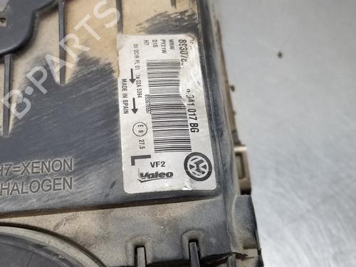 Venstre forlygte VW TOUAREG (7LA, 7L6, 7L7)  | BP18746478C28 