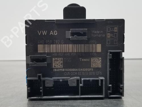 Used Electronic module AUDI A8 D4 (4H2, 4H8, 4HC, 4HL) 3.0 TDI quattro (258 hp) 17099830
