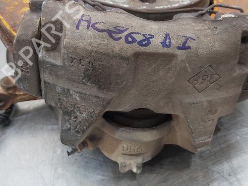 Left front steering knuckle DACIA DUSTER (HM_)  | BP13577068M25 