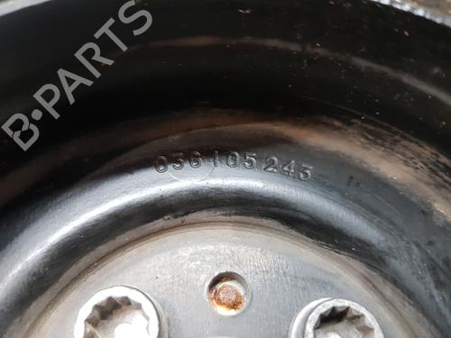 Pulley AUDI A3 (8V1, 8VK)  | BP29935071M122 