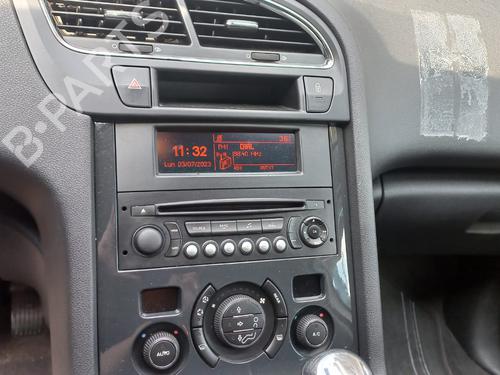 Gear lever PEUGEOT 5008 (0U_, 0E_) 1.6 HDi | BP16011261M90 