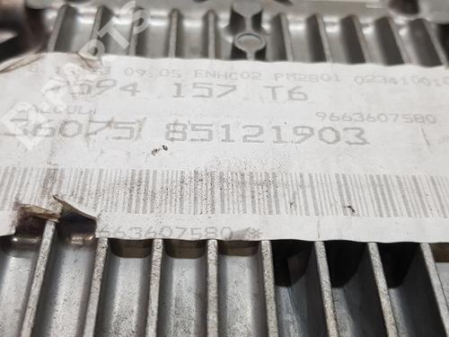 Engine control unit (ECU) PEUGEOT 307 SW (3H)  | BP11741547M57 