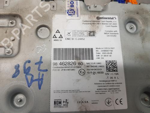 Radio CITROËN GRAND C4 SPACETOURER (3A_, 3E_) 1.5 BlueHDi 130 | BP24528669E6 