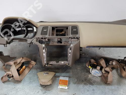 Used Airbag Kit NISSAN MURANO II (Z51) 3.5 4x4 (256 hp) 7904656