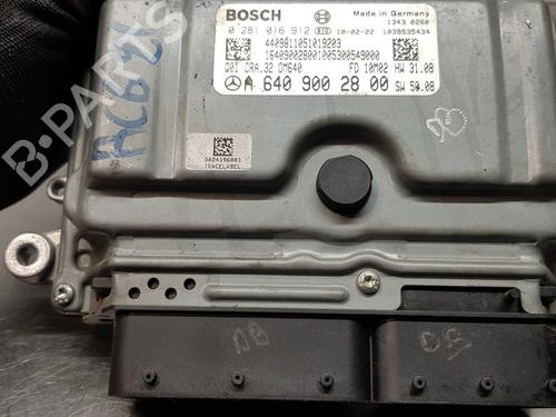 Engine control unit (ECU) MERCEDES-BENZ B-CLASS Sports Tourer (W245) B 180 CDI (245.207) | BP16473764M57 