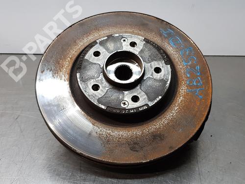 Left front steering knuckle SSANGYONG KORANDO (CK) 2.0 e-XDi 4121134004