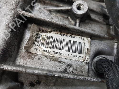 Gearbox RENAULT MEGANE III Hatchback (BZ0/1_, B3_)  | BP29276084M3 