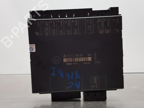Used Control unit MERCEDES-BENZ S-CLASS (W220) S 430 (220.070, 220.170) (279 hp) 19495708