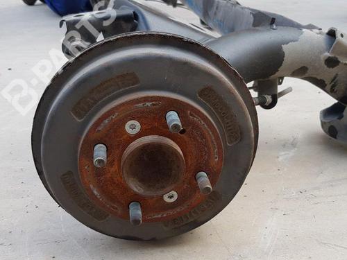 Rear axle FORD FIESTA VI (CB1, CCN) 1.4 TDCi | BP10692873M2  - Image 7