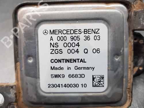 Electronic sensor MERCEDES-BENZ M-CLASS (W166)  | BP29354694M84 