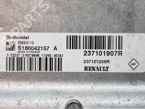 Engine control unit (ECU) RENAULT CLIO III (BR0/1, CR0/1)  | BP17526442M57 