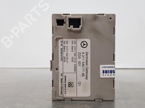 Used Electronic module MERCEDES-BENZ CLS (C219) [2004-2011]  30879591