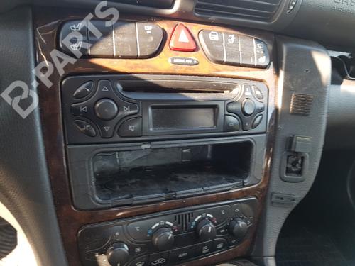 Engine control unit (ECU) MERCEDES-BENZ C-CLASS (W203) C 270 CDI (203.016) | BP8818254M57 