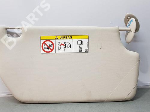 Used Right sun visor Right sun visor FORD TRANSIT COURIER B460 MPV 1.0 EcoBoost (100 hp) 7594522 7594522