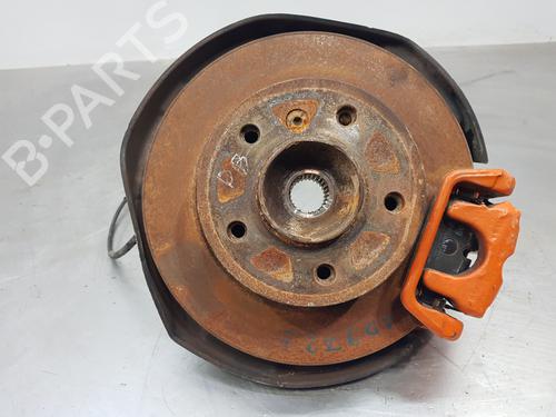 Used Left rear steering knuckle BMW 1 (E87) 116 i (115 hp) 26391076
