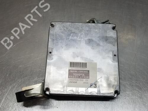 Used Engine control unit (ECU) TOYOTA COROLLA Verso (ZER_, ZZE12_, R1_) 1.8 (ZNR11_, ZNR11R) (129 hp) 18865523