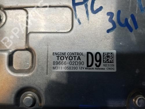 Engine control unit (ECU) TOYOTA COROLLA Estate (_E21_) 1.8 Hybrid (ZWE211W) | BP29006125M57