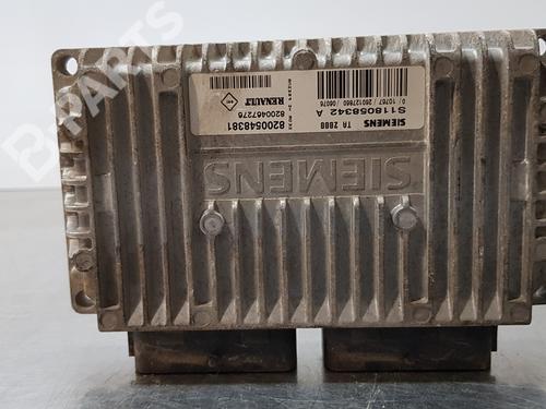 Gearkassestyreenhed RENAULT CLIO III (BR0/1, CR0/1) [2005-2014]  8150887