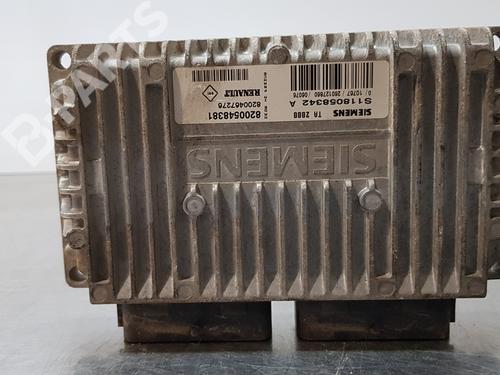 Automatic gearbox ECU RENAULT CLIO III (BR0/1, CR0/1) [2005-2014]  8150887