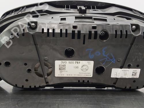 Instrument cluster SKODA SUPERB III (3V3) 2.0 TDI | BP15287314C47 